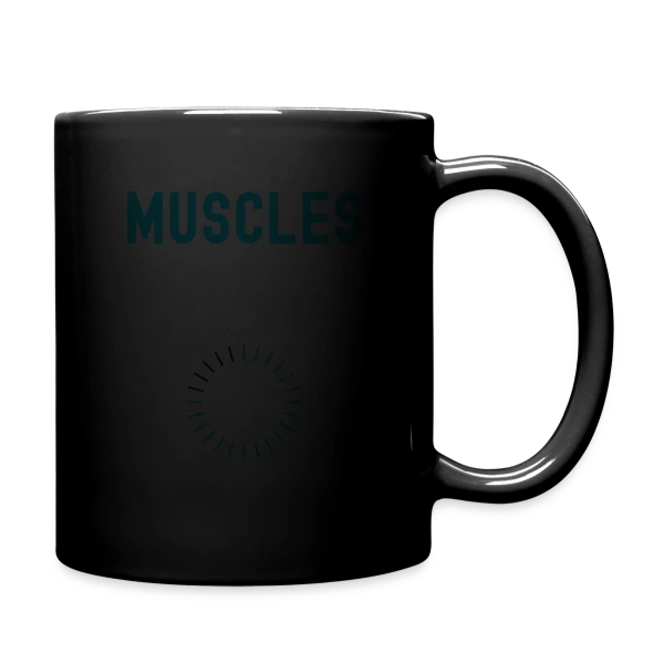 Muscles en Cours de Chargement sur Mug uni