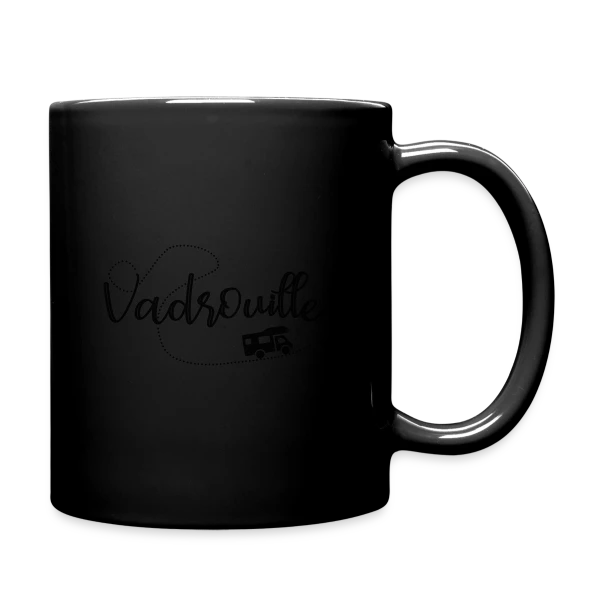 Humour Camping-Car en Vadrouille: Le Pilote Retraité sur Mug uni
