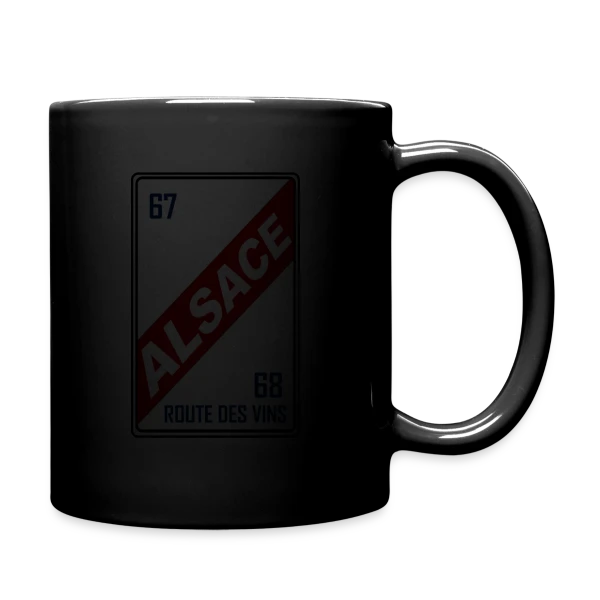 Humour 'Licence Alsace' - Saveurs Régionales sur Mug uni