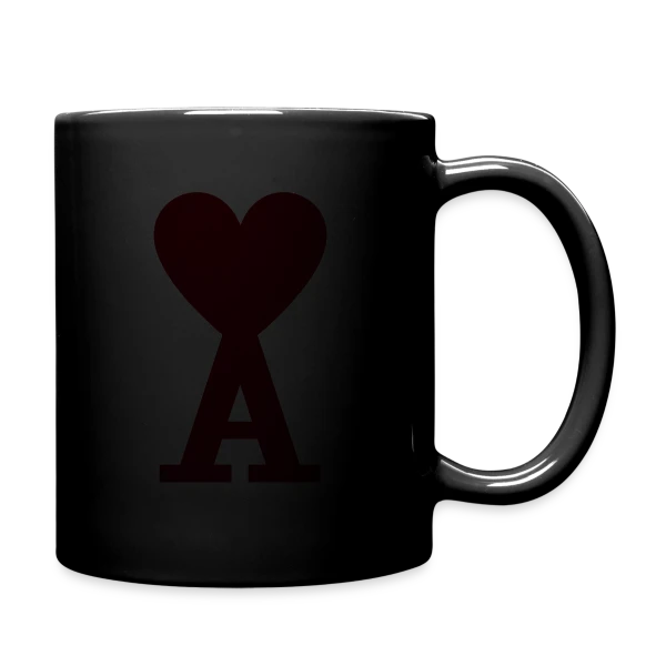 Cœur Ami Paris sur Mug uni