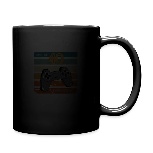 Anniversaire 40 Ans Gamer Niveau 40 Humour sur Mug uni