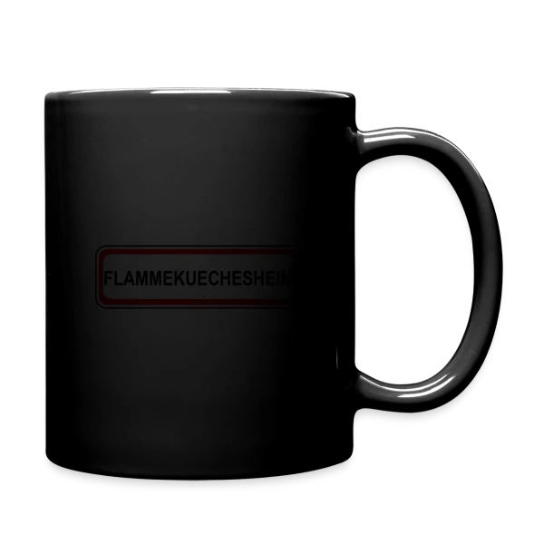 Flammekuechesheim: Ville de la Tarte Flambée sur Mug uni