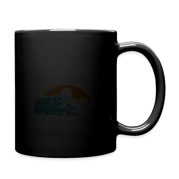 Retraité et Camping-car : Ne Jamais Sous-estimer ! sur Mug uni