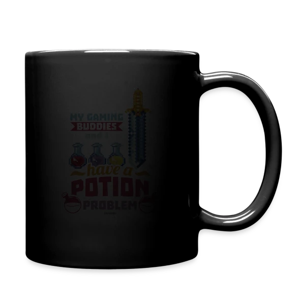 Game Nerd - Console Gaming & Manette sur Mug uni