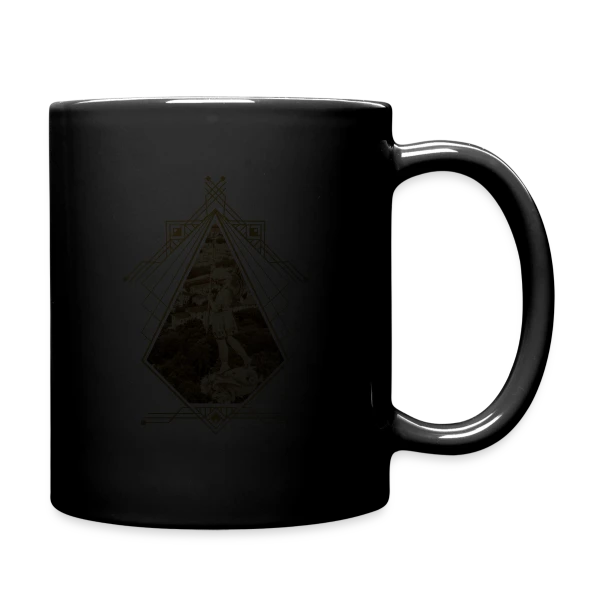 Lyon Art Déco Doré sur Mug uni