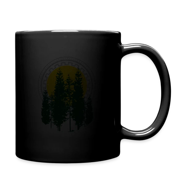 Arbre du Monde Végétal sur Mug uni