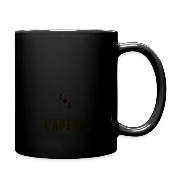 poker ne dérangez pas sauf apéro sur Mug uni