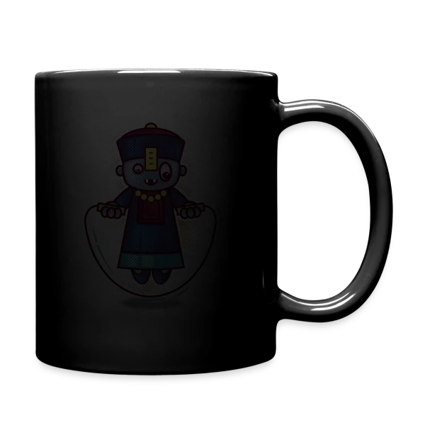 Le Vampire Sauteur Chinois sur Mug uni