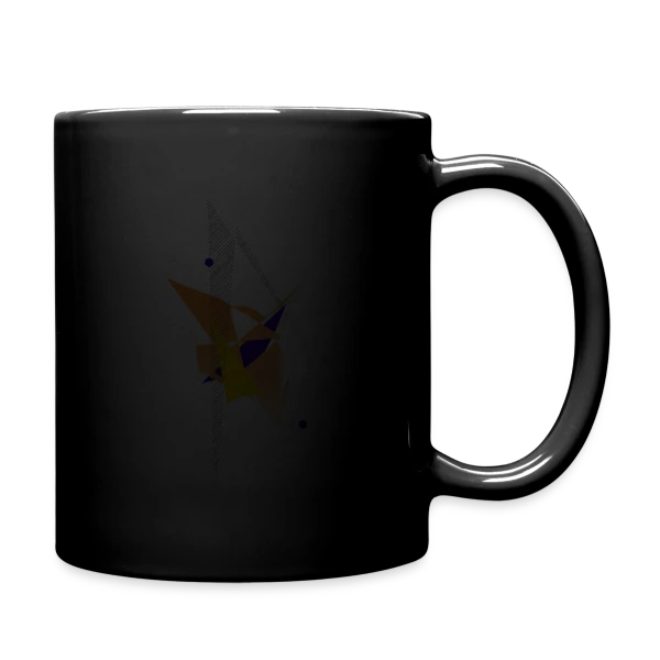 Formes Abstraites Dynamiques sur Mug uni