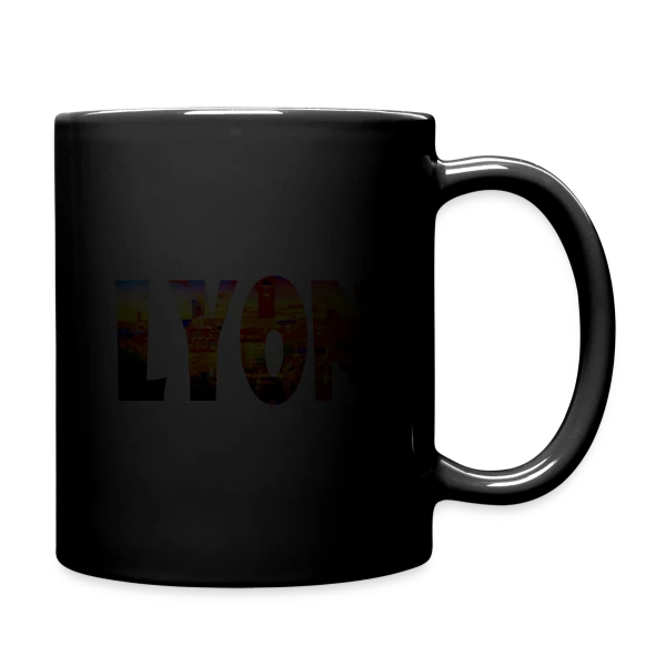 Lyon Cité Vibrante sur Mug uni