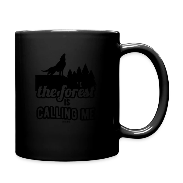 L'Appel de la Forêt sur Mug uni