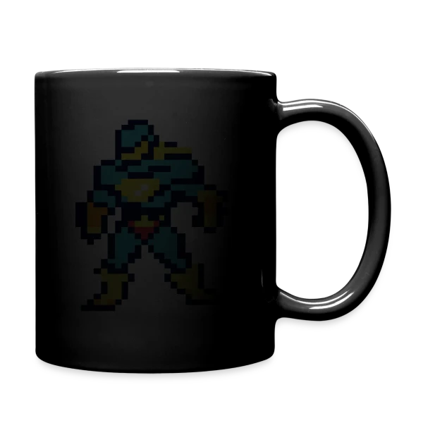 Super-Héros Rétro Sammy sur Mug uni
