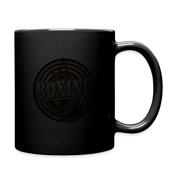 Boxe - Design Cool avec Gants de Boxe sur Mug uni