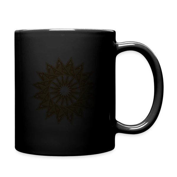 Étoile Dorée Exceptionnelle pour Noël sur Mug uni