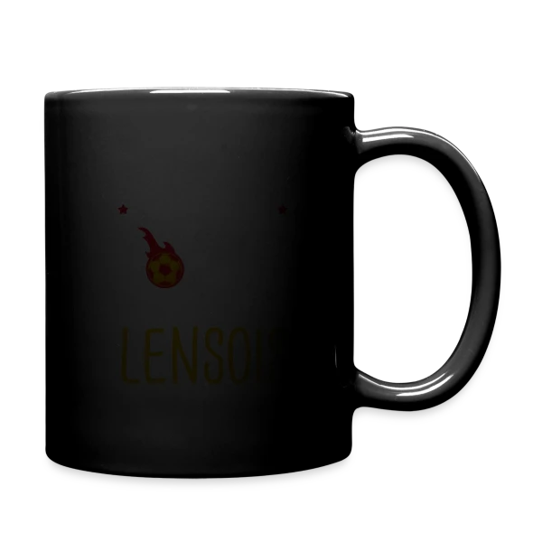 Supporter Lensois Bogosse : Fier de Lens sur Mug uni