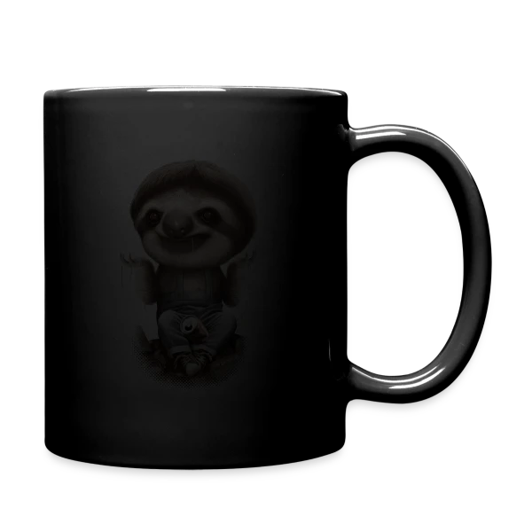 Le Paresseux S'en Fiche sur Mug uni