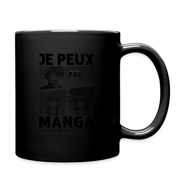 Je peux pas, j'ai manga : l'excuse parfaite pour les Otakus sur Mug uni