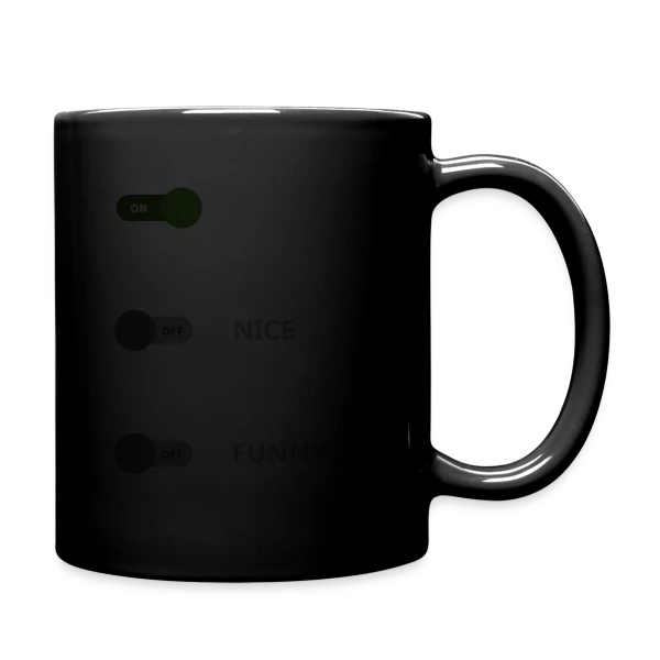 Interrupteur Sarcasme ON sur Mug uni