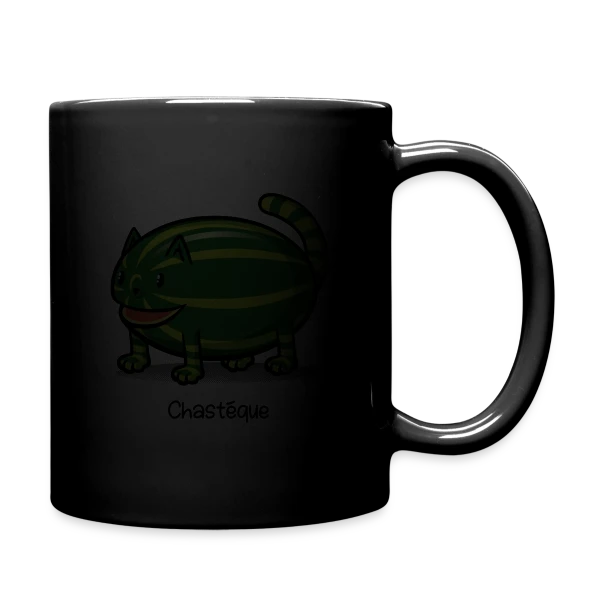 Chastèque : Le Chat Pastèque Original sur Mug uni