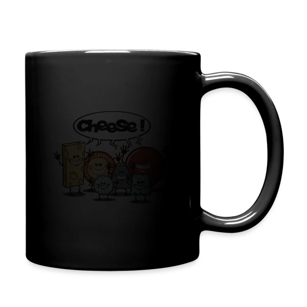 Le Fromage vous Fait Sourire ! sur Mug uni