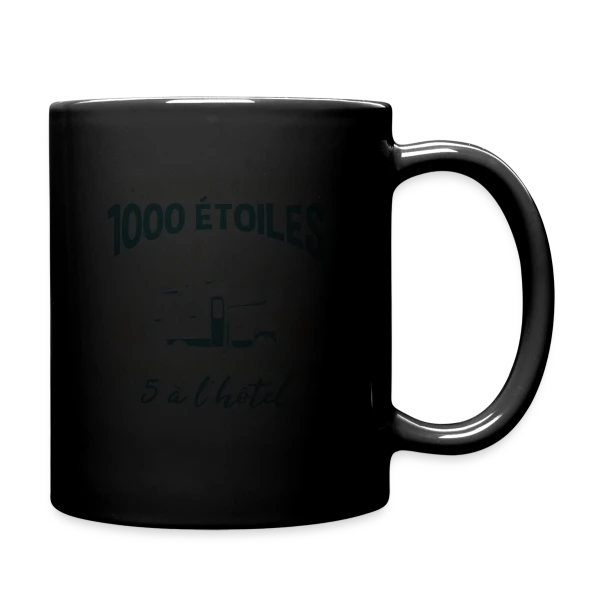 Camping-Car Fun: L'Humour du Campeur Passionné sur Mug uni