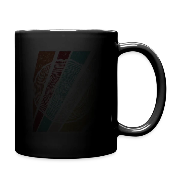 Bûcheron Passion Bois et Forêt sur Mug uni