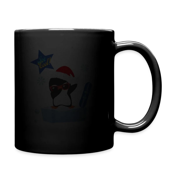 Pingouin Dab Noël Cool sur Mug uni