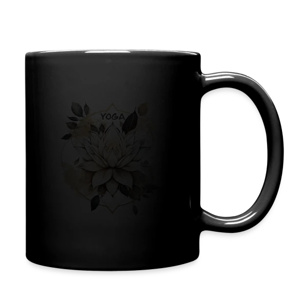Yoga: L'Art de la Méditation sur Mug uni