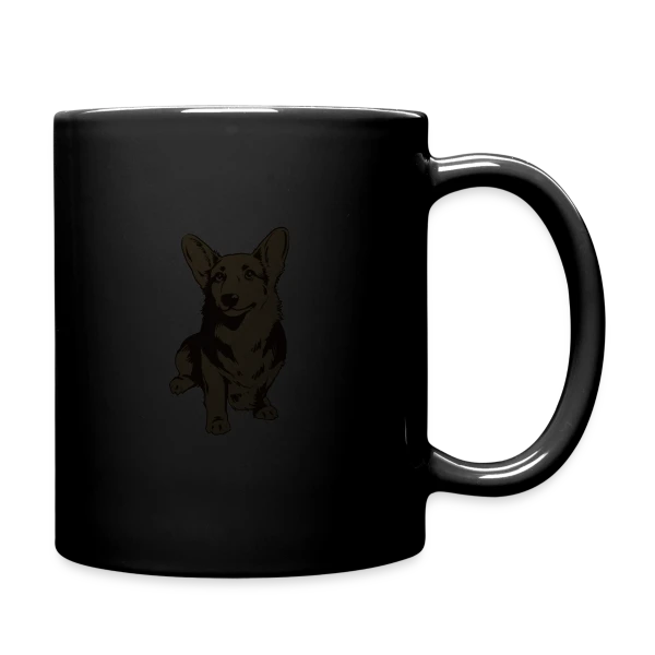 Corgi: Petit Chien, Grand Cœur - Amour Canin sur Mug uni