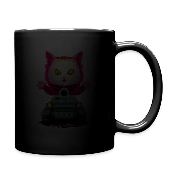 Chat de Guerre : L'Invasion Féline sur Mug uni