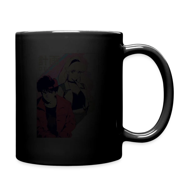 Agents Secrets Anime Rétro 80s/90s - Projet Delta sur Mug uni
