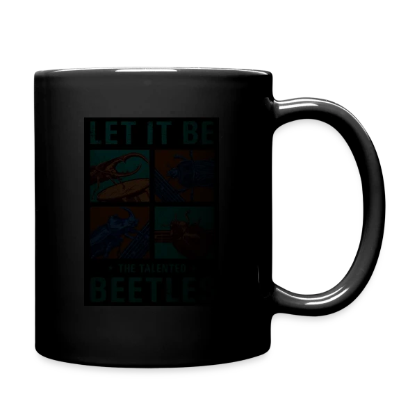 The Beetles : Insectes Musiciens Rock sur Mug uni