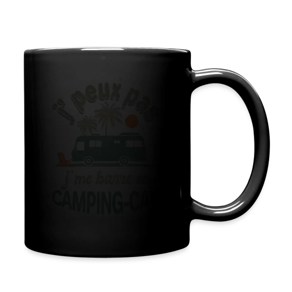 Je Me Barre en Camping-Car à Agadir! Humour Retraite sur Mug uni