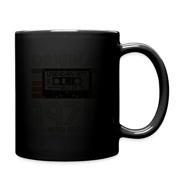 Cassette Rétro 1976 Légendaire sur Mug uni