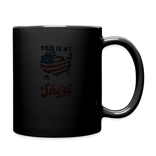 Ma Tenue Road Trip USA sur Mug uni