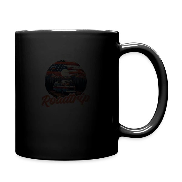 Van Hippie Aventure sur Mug uni