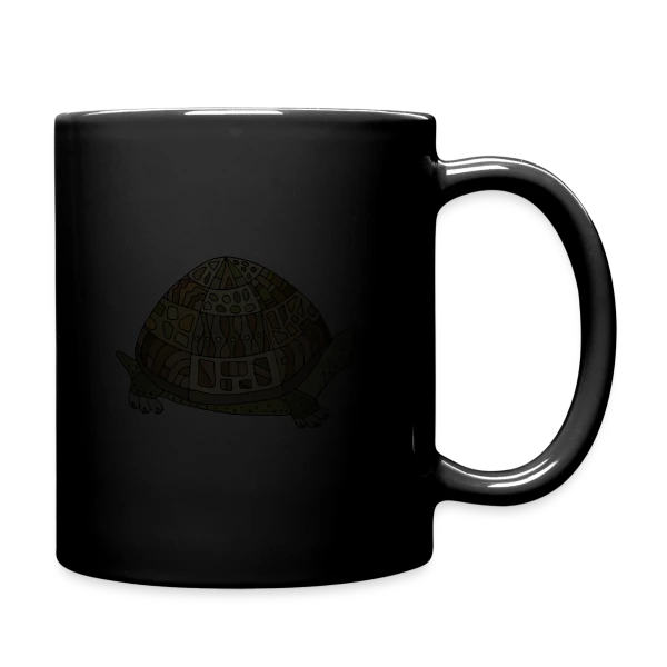 Tortue Mignonne sur Mug uni
