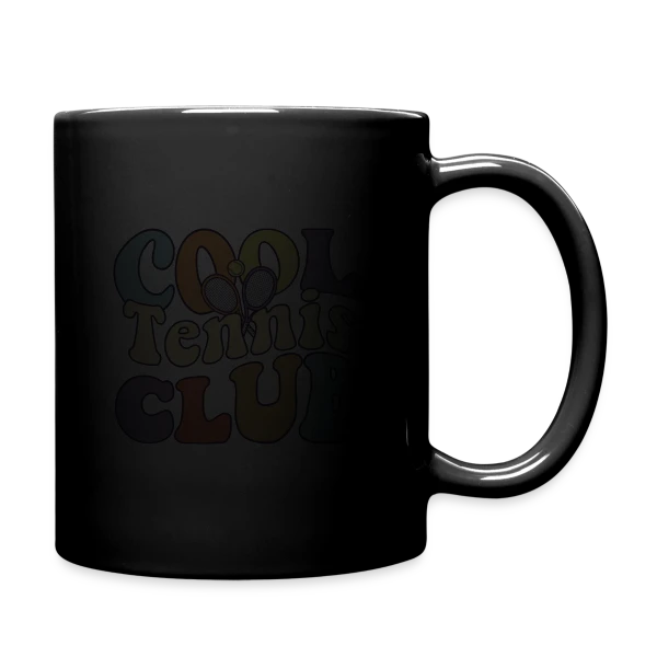 Cool Tennis Club : Coach & Équipe sur Mug uni