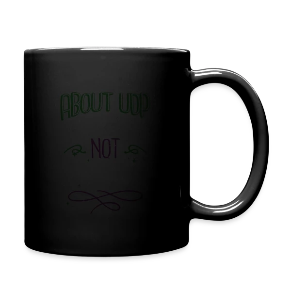 Blague UDP - Humour Hacking Éthique & Anonyme sur Mug uni