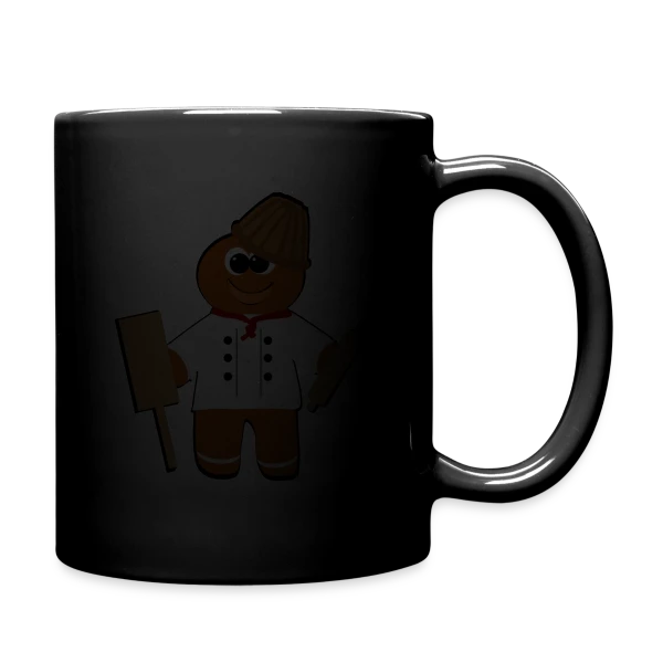 Boulanger Alsacien Gourmand sur Mug uni