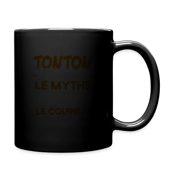 Tonton Le Coureur de Légende - Cadeau Running Humour sur Mug uni