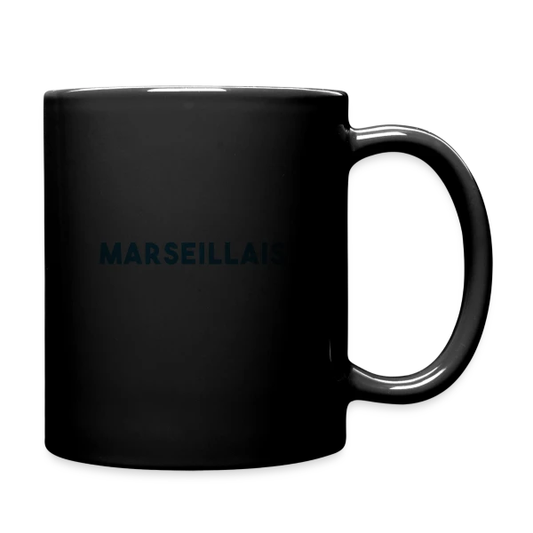 Marseillais Fier et Parfait sur Mug uni