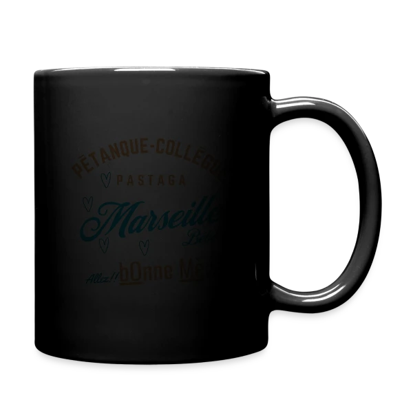 Mots Doux de Marseille sur Mug uni