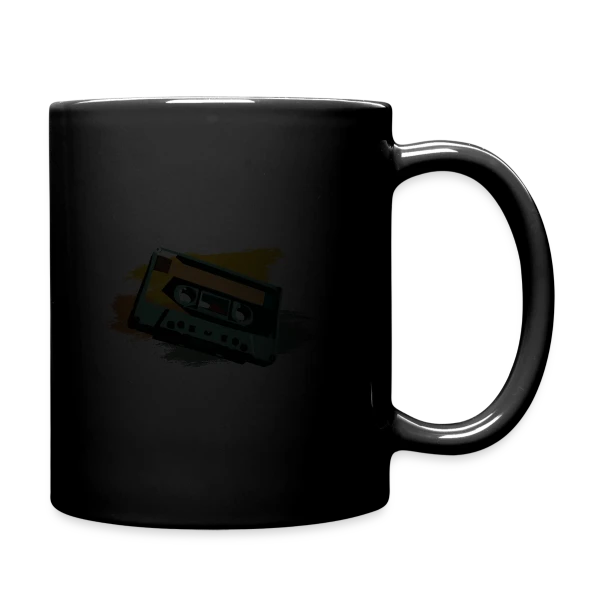Cassette Pop Art sur Mug uni
