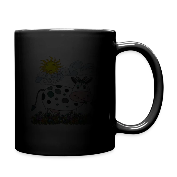 La Vache Stylée sur Mug uni