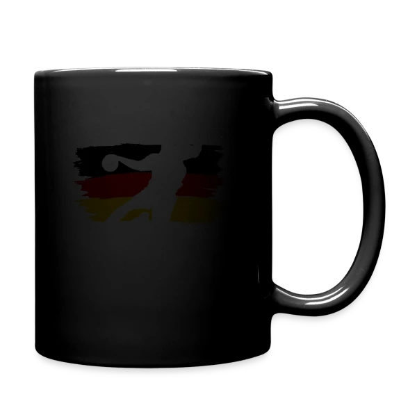 Équipe de Handball Allemagne : Passion Germanique sur Mug uni