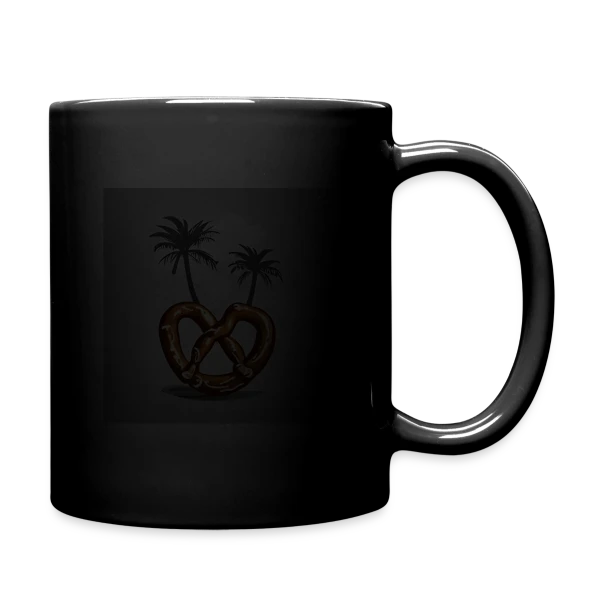Bretzel tropical : L'Alsace en vacances sur Mug uni
