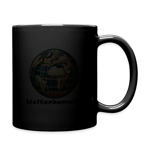 Globe Vintage Explorateur sur Mug uni