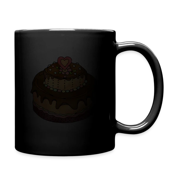 Gâteau Festif sur Mug uni