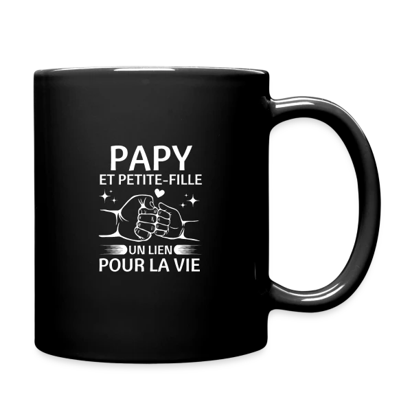 Papy et Petite-Fille - Un Lien pour la Vie sur Mug uni